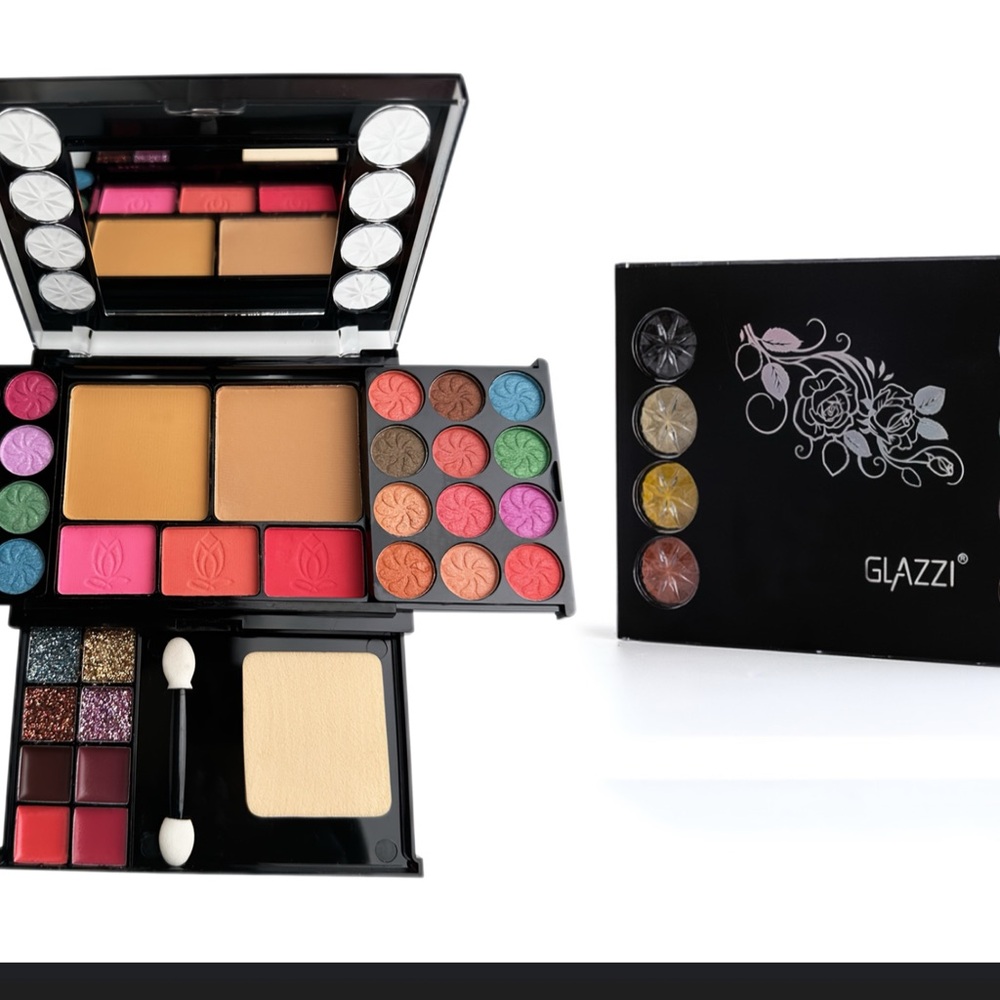 NIB FLT ME ~ GLAZZI Charming Dreamy Color Makeup Kit - Picture 5 of 7